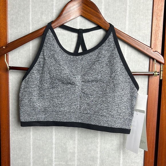 Zella Other - Zella Women's Black Gray Athletic Sports Bra L Large 10/12 New